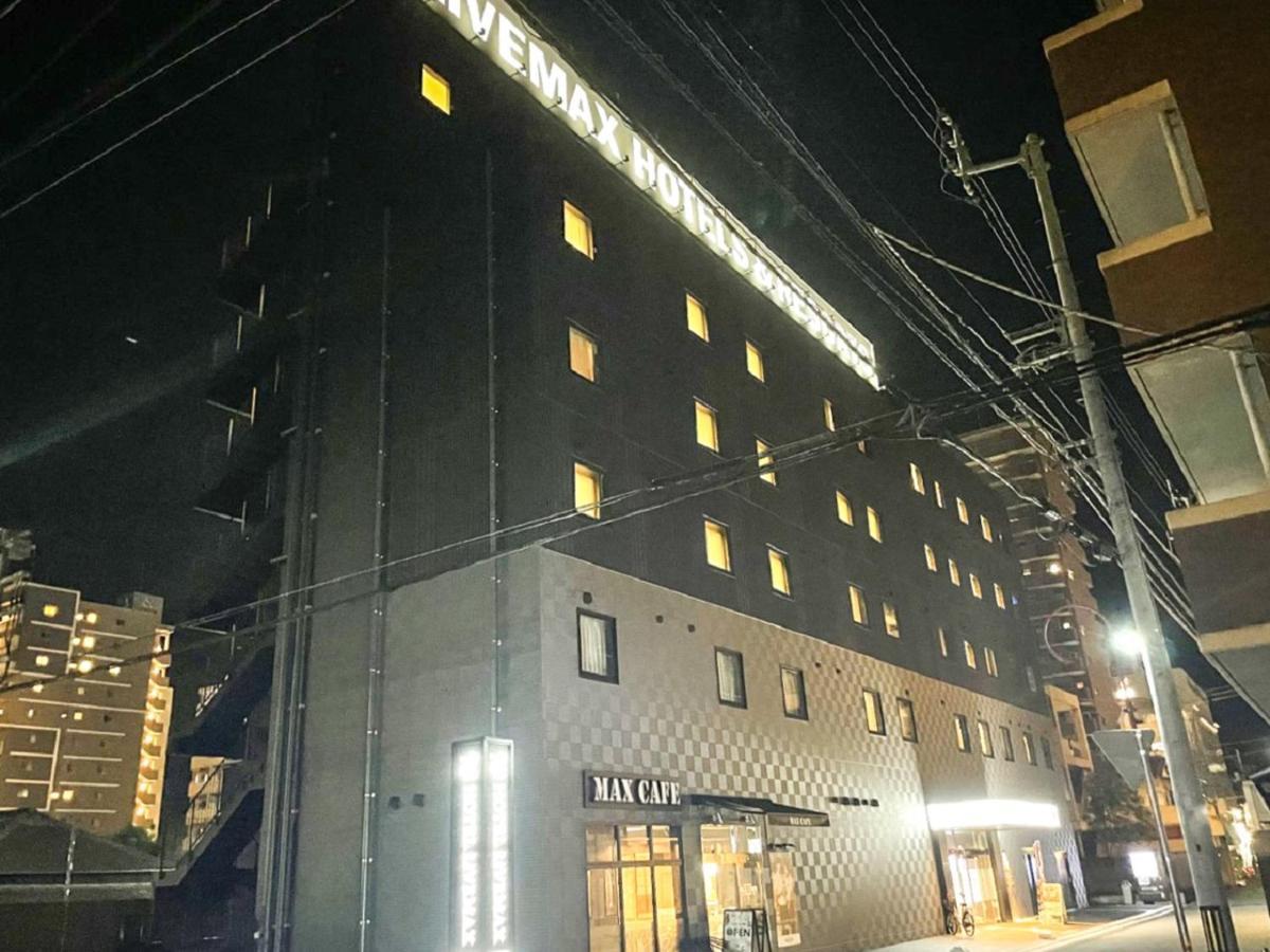 Hotel Livemax Takamatsu Eki Mae Kültér fotó