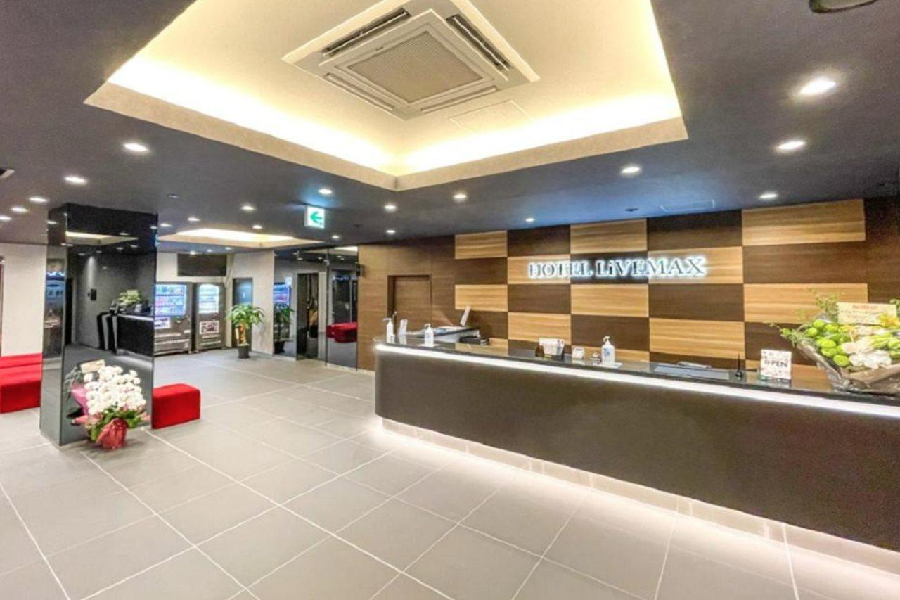 Hotel Livemax Takamatsu Eki Mae Kültér fotó